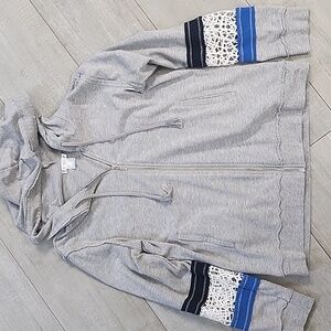 VENUS Gray Textured Fabric